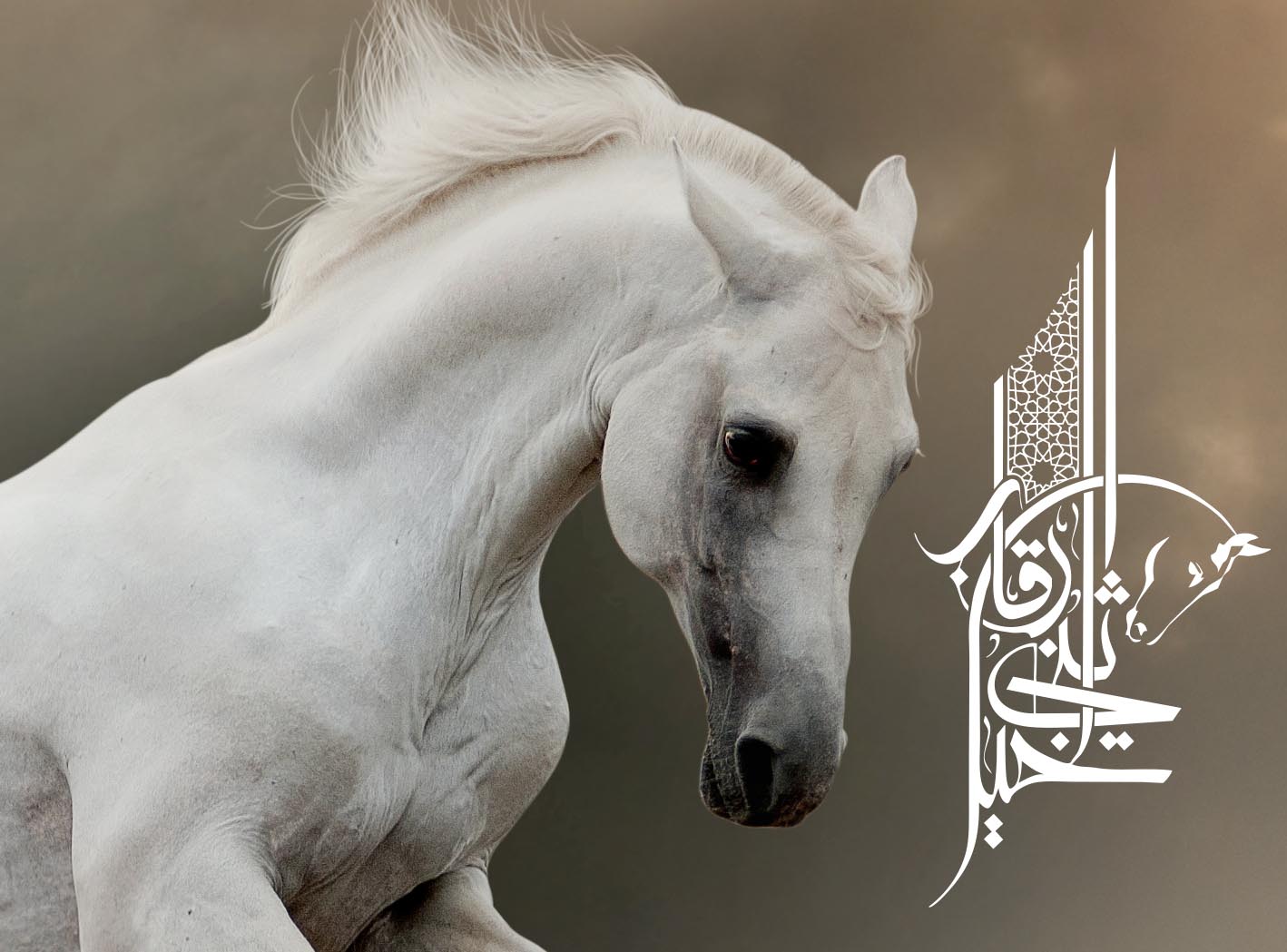 ثني رقاب الخيل